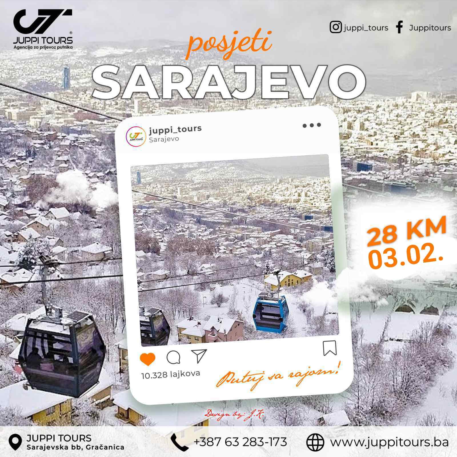 Sarajevo Jednodnevni izlet